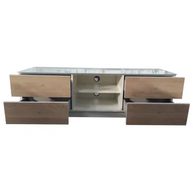 Тумба для ТВ Sonorous LB 1540 GWHT OAK